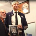 Miljković i zvanično primljen u odbojkašku Kuću slavnih