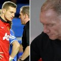 Kad je čuo "Nemanja Vidić", samo spustio glavu na sto: Pol Skolsu se smračilo čim su spomenuli Srbina