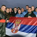 Srbi sa AP KiM koji pešače ka Novom Sadu stigli u Lazarevac, dočekao ih Petar Petković