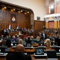 У Скупштини Србије настављена обједињена расправа у начелу о 58 тачака дневног реда