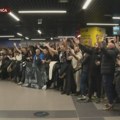 Навијачи направили дочек за Жељка Обрадовића на београдском аеродрому
