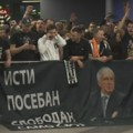 „Жељко остани!“: Обрадовић се вратио у Београд, навијачи га дочекали на аеродрому