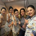 Ministarka Mesarović sa kineskim stjuardesama: Srpski proizvodi uskoro na letovima Hainan Airlinesa