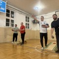 Kornhol treninzi u Čajetini (VIDEO)