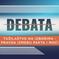 TV najava: Insajder debata - Tužilaštvo na izborima - pravda između pakta i moći