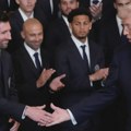 Inter na prijemu u Beloj kući, Tramp poručio Mesiju: "Mislim da si bolji od Pelea"