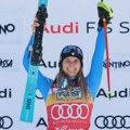 Pirovano pobedila i u drugom spustu u Val di Fasi i preuzela prvo mesto u plasmanu discipline