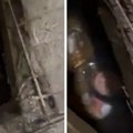 Devojka zarobljena 48 sati u septičkoj jami! Policija je slučajno pronašla, snimak je jeziv