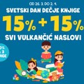 Dan dečje knjige kakav se čeka: Vulkančić naslovi uz popust do čak 40%