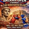 Međunarodni bokserski spektakl: Open Balkan i Memorijal „Car Konstantin Veliki” u Nišu