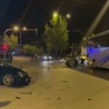 VIDEO Sudar dva automobila i autobusa u Novom Pazaru: Jedna osoba teže, a tri lakše povređene