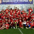 Zvezda došla do šeste uzastopne "duple krune": "Crveno-beli" savladali Vojvodinu i osvojili Kup Srbije