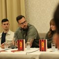 Beogradska promocija romana "Devetka": Profesor Koprivica, Ilija Stolica i Miroslav Raduljica govore o delu Jovana Simića