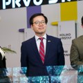 (Foto) Lazarević i ministar Jeo Han-Ku na EXPO Playground: "Privući ćemo još više investicija iz Južne Koreje"