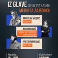 Tribina Res publike: „Iz glave – trideset godina kasnije: Mediji za zajednicu“