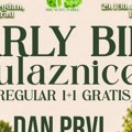 Early bird ulaznice za prvi dan festivala Brunch u parku rasprodate za manje od 72 sata