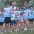 Sedamnaest medalja za leskovačke plivače na takmičenju u Valjevu