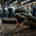 Šok u fabričkoj hali Metalca: Prema navodima radnika, ogromna zmija ušla u pogon – nastala panika (video)