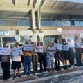 Studenti i građani u Nišu obeležili 20 meseci od pada nadstrešnice u Novom Sadu