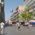 Na zgradi u Knez Mihailovoj prekrečen grafit na kojem je pisalo "Jedini genocid na Balkanu bio je nad Srbima"