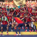 Tramp ipak ostao na pozornici uz nove šampione sveta: Ni Infantino nije mogao da ga spreči (video)