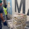 Zaplena oko 800 kilograma kokaina na severu Italije: Ljubišić o zastavi Srbije na paketu narkotika visoke čistoće