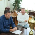 Prijem za užičke sportiste povodom izuzetnog uspeha na 61. MOSI (VIDEO)