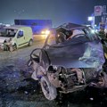 Teška saobraćajna nesreća na Ibarskoj magistrali: Povređene su tri osobe, među njima i dvanaestogodišnjak