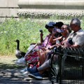 Upozorenja na zdravstvene rizike zbog vrućine izdata za veći deo Engleske