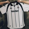 Partizan pred Tobol predstavio novi dres FOTO