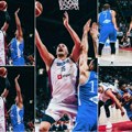 Italija - Srbija: Strašna serija Orlova za solidnu prednost na kraju prvog poluvremena