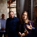Pavkov obišla radove na izgradnji toplovoda u Grockoj: Već od ove grejne sezone čistiji vazduh za više od 700 učenika i…