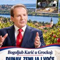 Bogoljub Karić u Grockoj: Dunav, zemlja i voće su naše zlato