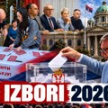 Ovih 18 lista u izbornoj trci: Studenti, opozicija, Vučić, ali i Rusi i Grci