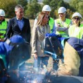 Stigle prve cevi za gasnu interkonekciju Srbija-Severna Makedonija, počelo zavarivanje