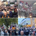 Širom Srbije okupljanja građana u znak podrške listi Aleksandar Vučić - Ujedinjena Srbija