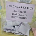 Nova Varoš: SNS 49,76 odsto, Studentska lista 44,55 odsto na 22 obrađena biračka mesta