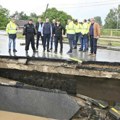 Vesić na obrušenom mostu u Adranima: Gradiće se novi, Ibarska magistrala kod Kraljeva biće osposobljena za saobraćaj u…