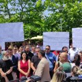 Završen protest Srba u Gračanici (Foto)