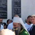 "Da ih ne zaboravimo": Patrijarh Porfirije stigao u Bratunac povodom memorijalnog sabora (foto)