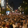 Gubaš: 80 odsto više ljudi na protestu „Srbija protiv nasilja“ nego prethodne subote