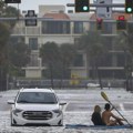Uragan Idalija poplavio obalu Floride, pa nastavio ka Džordžiji (VIDEO)