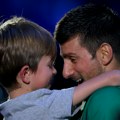 Stefan Đoković glavna faca na US Openu: Noletov sin prošetao novu frizuru, da li vam sada više liči na oca? (FOTO)