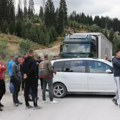 Gnevni Građani u CG: Nastavljene blokade puteva u okolini Rožaja
