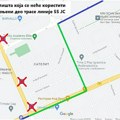 Autobuske linije 2, 7a, 8, 18a i 55 menjaju trasu zbog radova na Bulevaru kneza Miloša