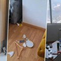 Turčin napravio haos u apartmanu! Ukrao televizor pa uhvaćen na granici