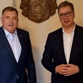 Vučić se sastao sa Dodikom: Pripreme za Sabor 8. juna glavna tema FOTO