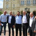 FOTO, VIDEO: Tri opozicione liste najavile pobedu i postizbornu koaliciju u Novom Sadu