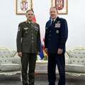 Mojsilović se sastao sa komandantom vazduhoplovnih snaga SAD u Evropi i Africi