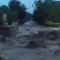 (Video) U Vranju bio pravi potop Strašne scene, bujica je nosila sve pred sobom